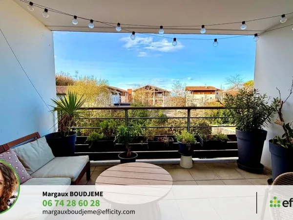 Appartement 3 pièces 61 m²