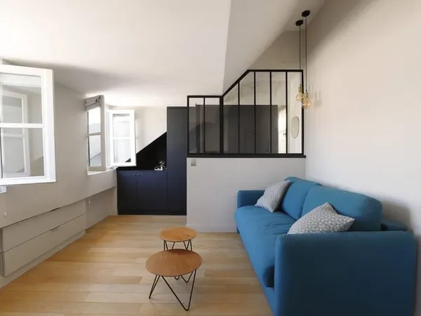 Appartement Location Paris 1p 21m² 1510€