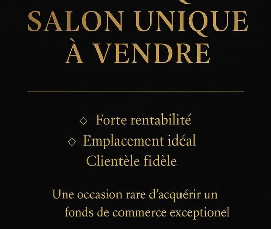 Salon de coiffure unique Co Working