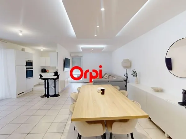 Appartement 4 pièces 72 m²