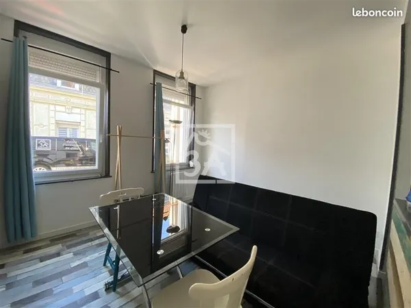 Studio 2 pièces 18 m²