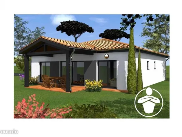 Terrain 1359 m² Villeneuve-sur-Lot