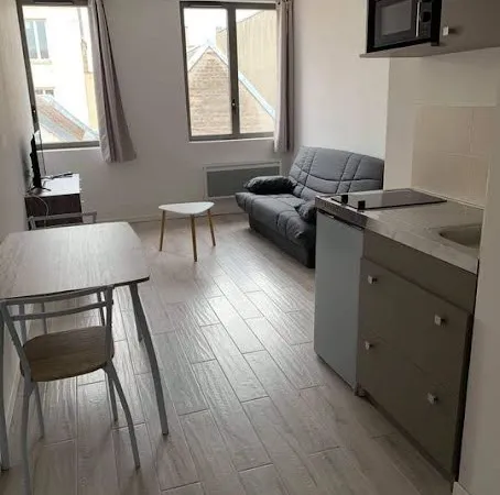 Studio 1 pièce 20 m²