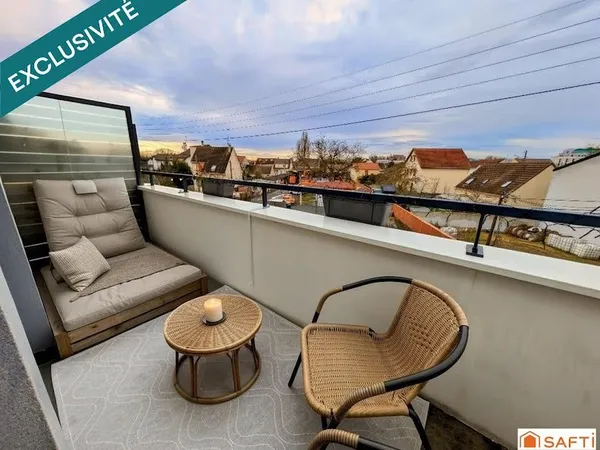 Appartement 2 pièces 45 m²