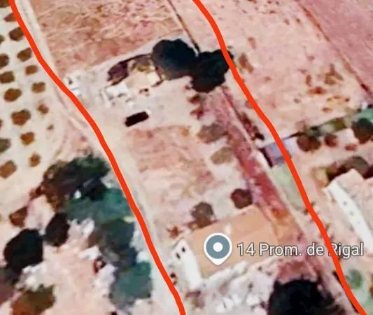 Maison avec terrain de 2987m