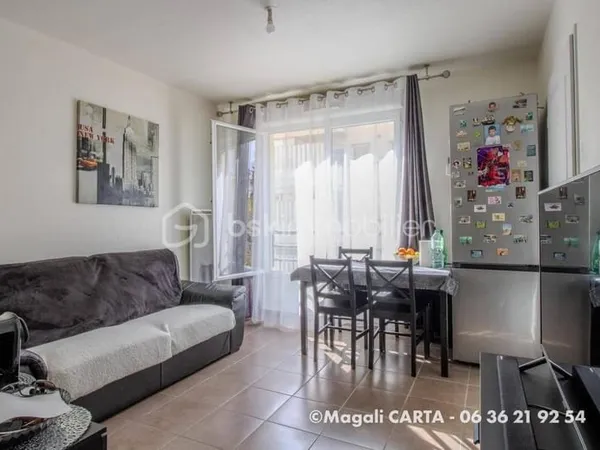 Appartement 2 pièces 35 m²