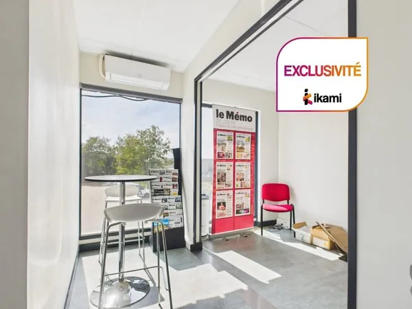 En exclusivité, bureaux loués à la rentabilité de 8,87 %