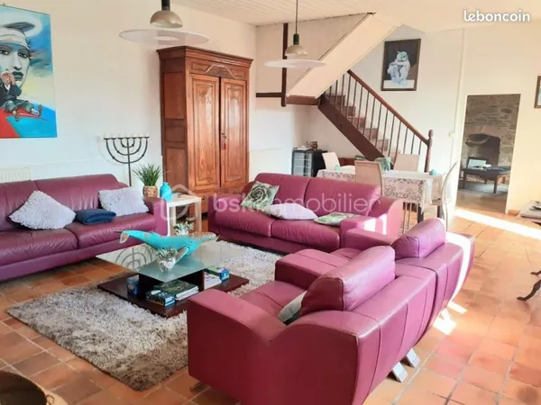 Maison 5 pièces 130 m²