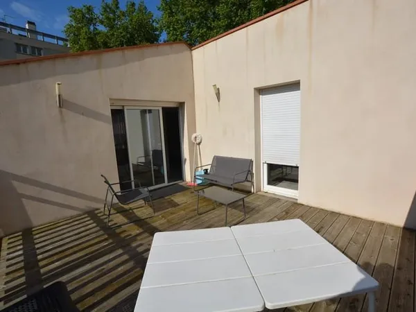 Appartement Location Toulouse 3p 48m² 1000€