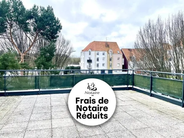 Appartement 2 pièces 50.19 m²