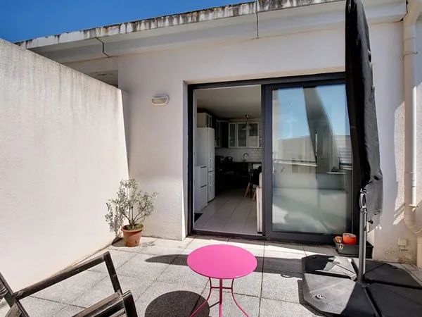 NESTENN VITROLLES Appartement T3 de 45 m² avec terrasse exposée ouest de 9m² Exclusivité