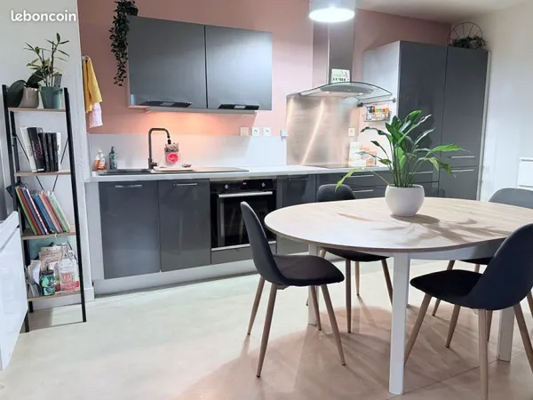 Appartement 2 pièces - 51m2