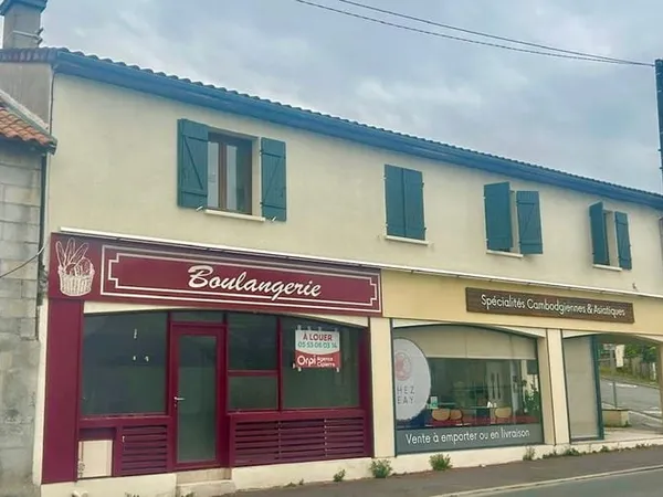 Local commercial 2 pièces 82 m²