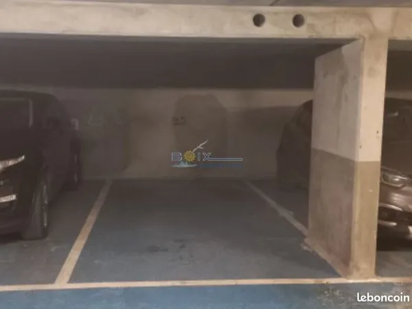 PARKING sous-sol