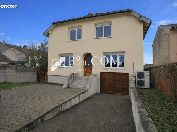 Maison 5 pièces 125 m²