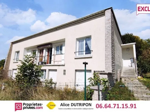 Maison axe Sézanne - Fère-Champenoise