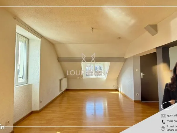 Appartement 2 pièces 35 m²
