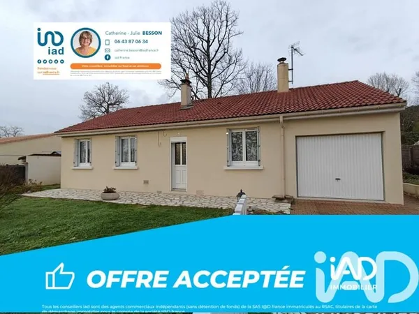 Vente Maison traditionnelle 4 pièces