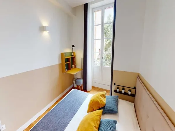 Chambre à Toulouse - Rue Bellegarde
