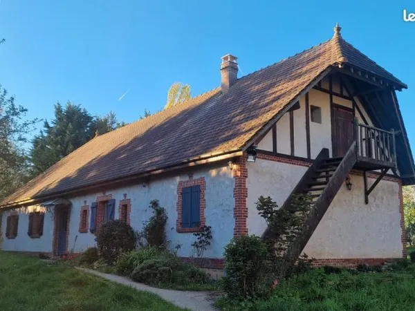 Vexin normand — Propriété familiale plain-pied 175 m² | Dépendance 100 m² | 1 ha | Idéal chevaux