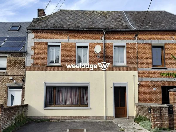 Grande maison de 140 m² à petit prix - fort potentiel !
