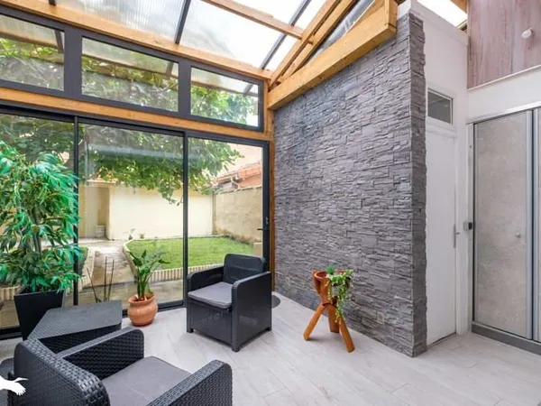 Duplex 4 pièces 7 m²
