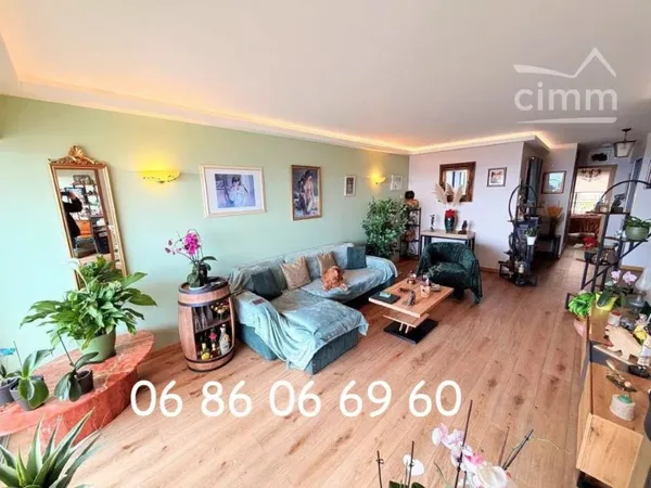 Magnifique Appartement 3P terrasse 75m2