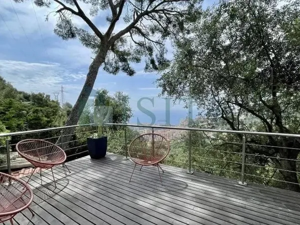 VILLA 190 m² VUE MER LA TURBIE