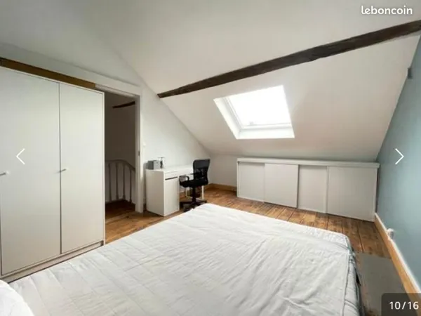 Coloc valenciennes 2 min du tram Reste une chambre au 1er