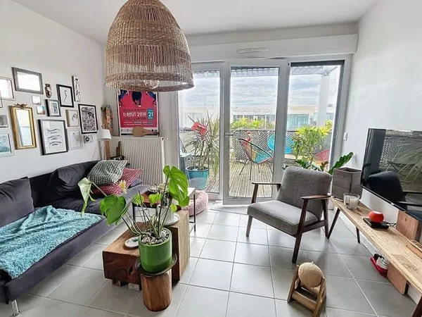 Appartement 2 pièces 45 m²