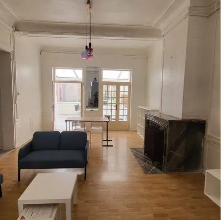 Appartement Rez de chaussée avec jardin