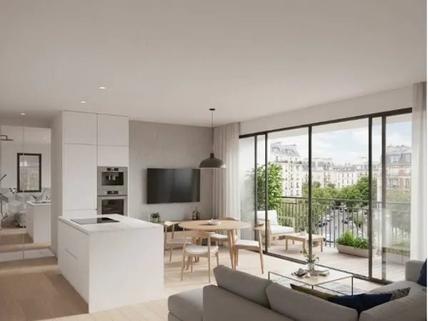 Appartement 4 pièces 90 m²