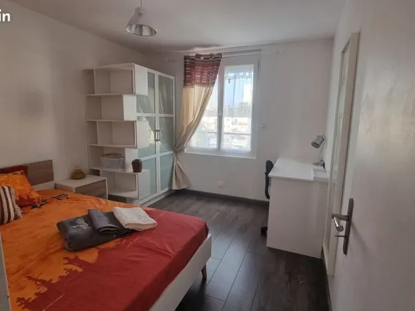 Saint-Lô - Colocation de standing 4 chambres dans un superbe appartement de 96 m²