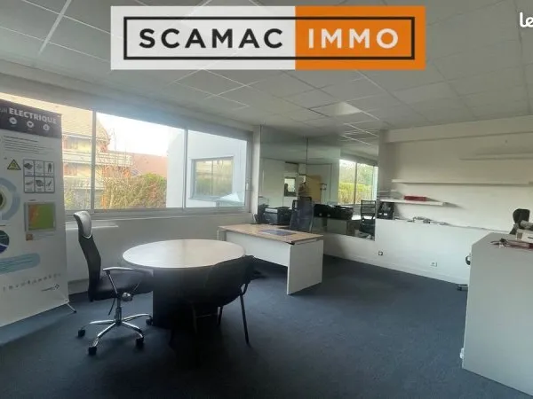 Local industriel 320 m²