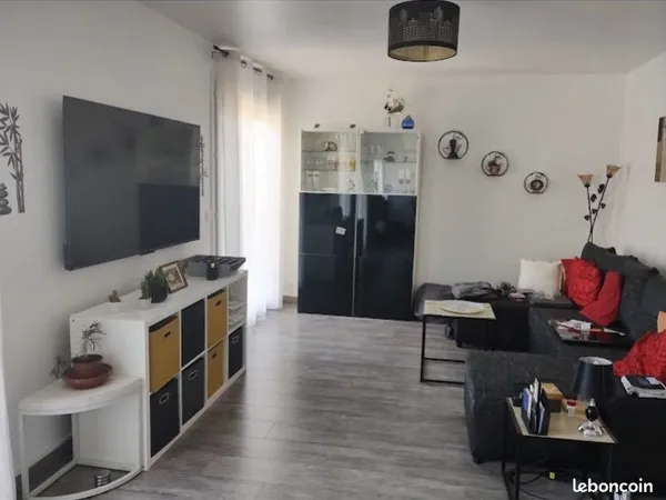 Co/location chambre meublée Colomiers, jardin, disponible immédiatement