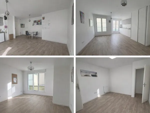 Vends appartement - 56m²