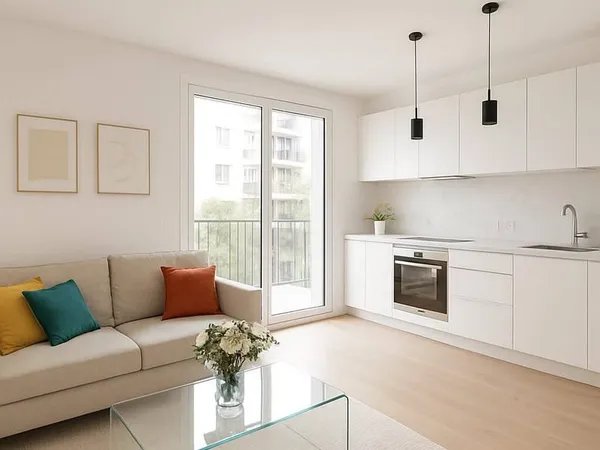Appartement 1 pièce 36 m²