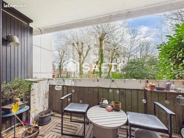 Appartement 3 pièces 69 m²