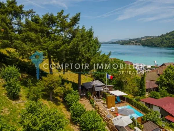 Propriété vue lac 38850 Charavines