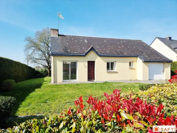 Maison de plain pied