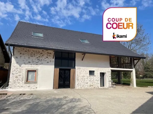 COMPLEXE IMMOBILIER ARENTHON 390 M2