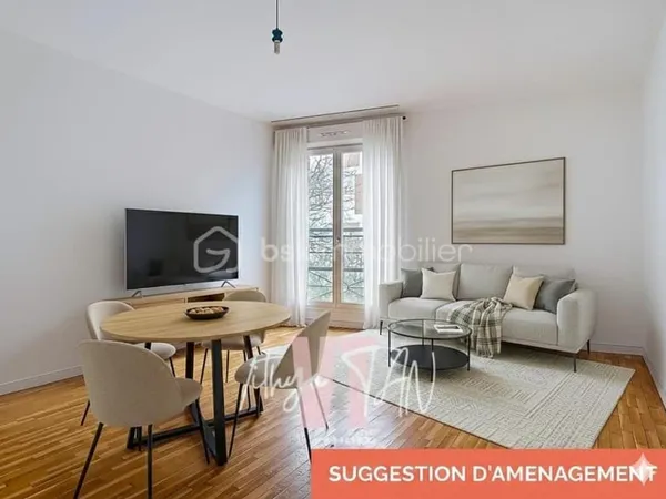Appartement F3 - Villiers-sur-Marne - 63 m² - A pied de la Gare & DPE C