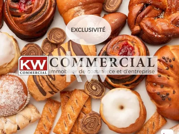 Fonds de commerce boulangerie 250 m²