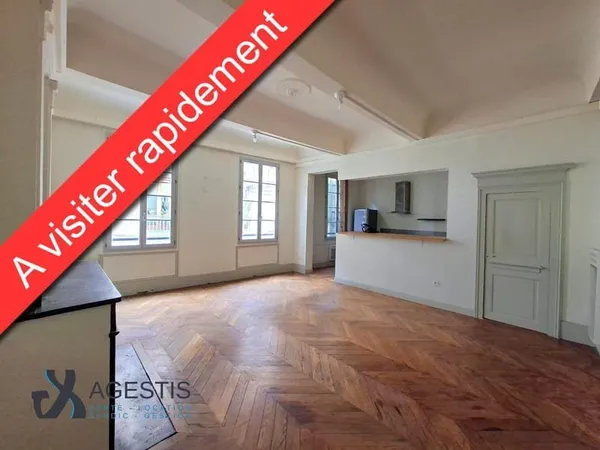 Appartement 2 pièces 66 m²