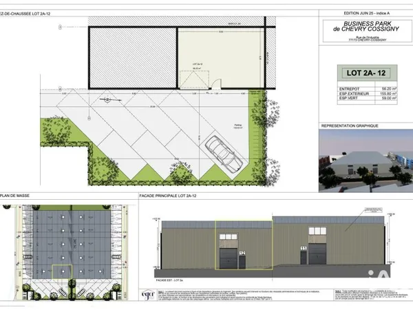 Local commercial 56 m²