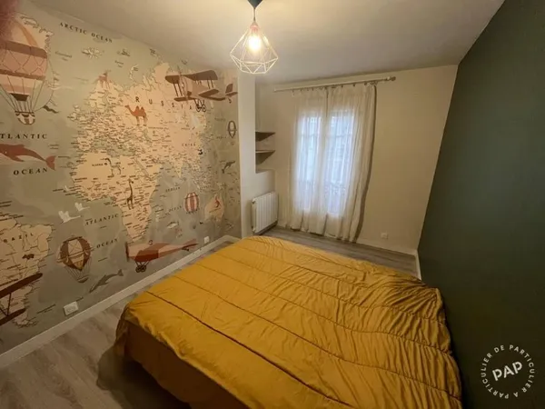 Appartement 3 pièces 48 m²