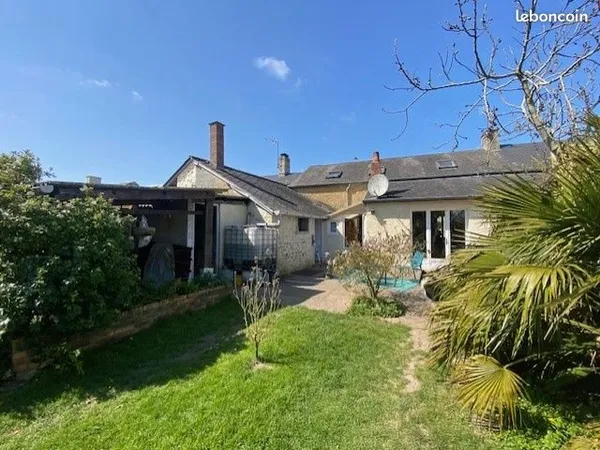 Maison de ville 6 pièces 131 m²