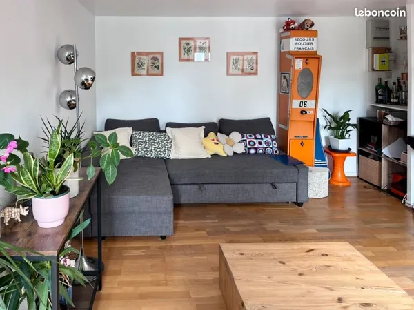 Duplex meublé 2 chambres St Hilaire - 90m2 au sol