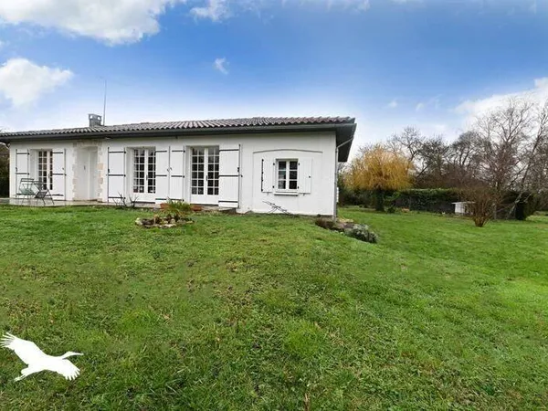 Maison de plain-pied 4 pièces 102 m²