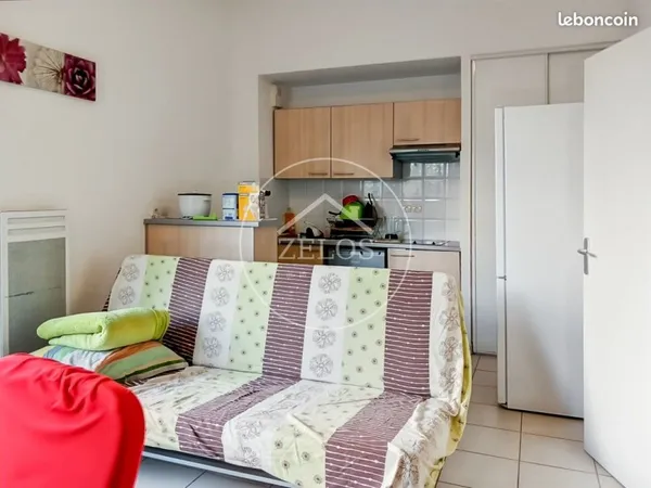 Appartement 2 pièces 41 m²